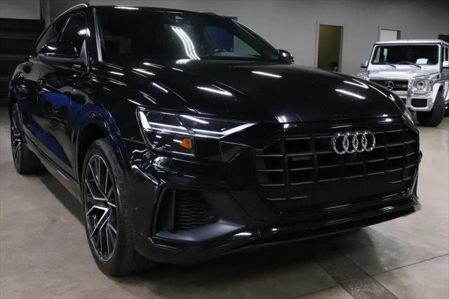 used 2019 Audi Q8 car, priced at $34,990
