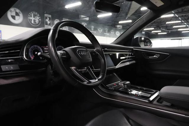 used 2019 Audi Q8 car, priced at $34,990