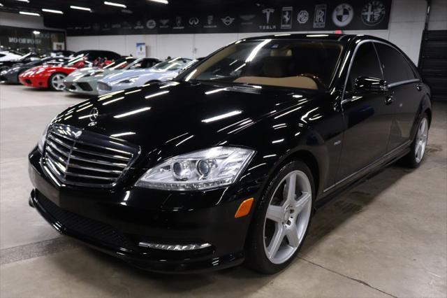 used 2012 Mercedes-Benz S-Class car, priced at $18,490