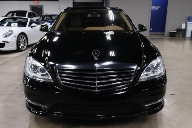 used 2012 Mercedes-Benz S-Class car, priced at $18,490