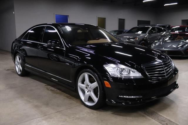 used 2012 Mercedes-Benz S-Class car, priced at $18,490