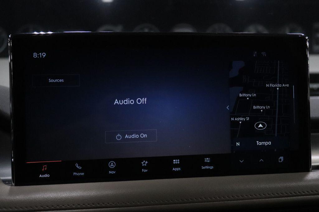 used 2023 Lincoln Nautilus car, priced at $24,990