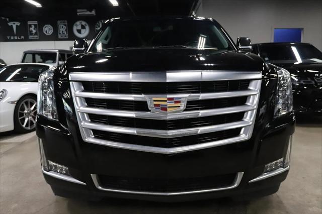 used 2018 Cadillac Escalade car, priced at $31,990