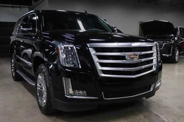 used 2018 Cadillac Escalade car, priced at $31,990