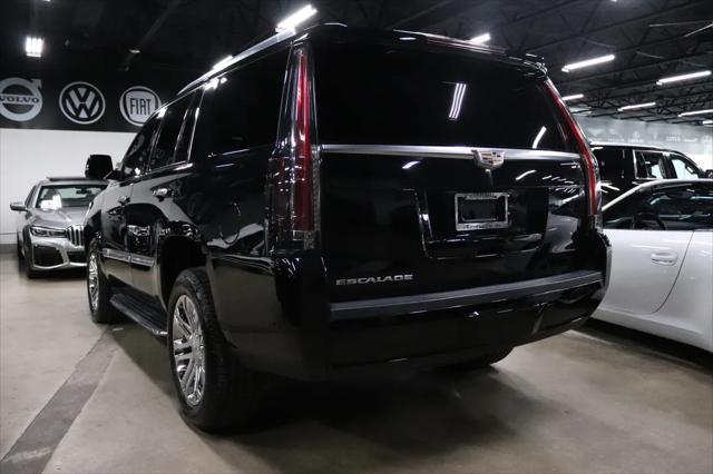 used 2018 Cadillac Escalade car, priced at $31,990