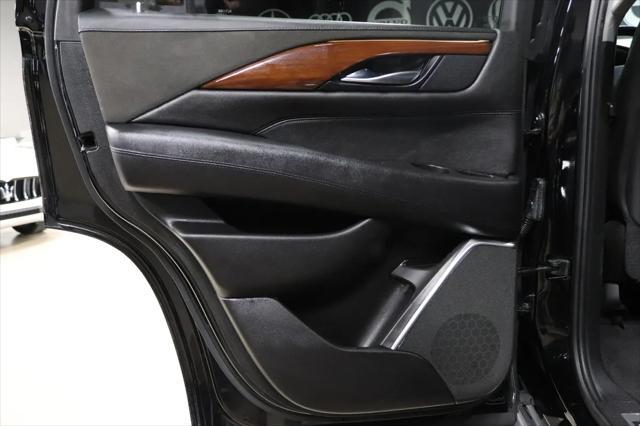 used 2018 Cadillac Escalade car, priced at $31,990