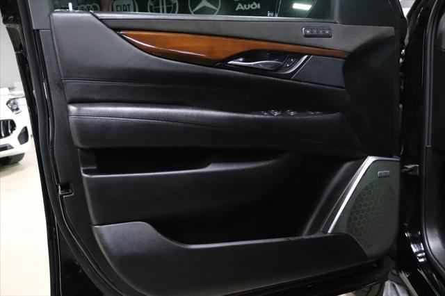 used 2018 Cadillac Escalade car, priced at $31,990