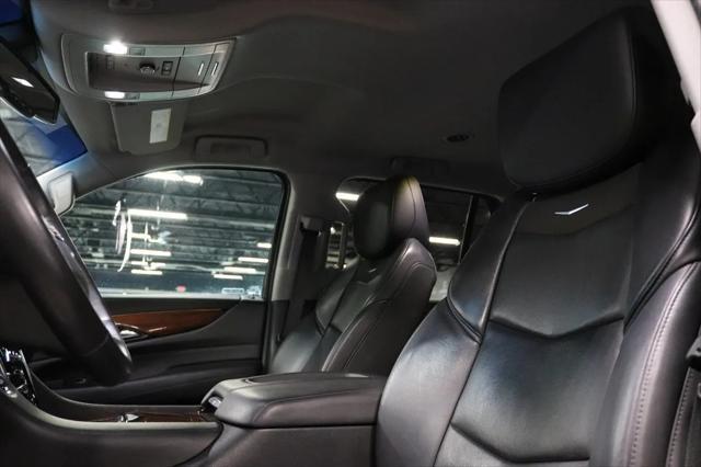 used 2018 Cadillac Escalade car, priced at $31,990