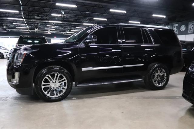 used 2018 Cadillac Escalade car, priced at $31,990
