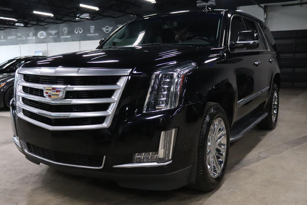 used 2018 Cadillac Escalade car, priced at $28,990