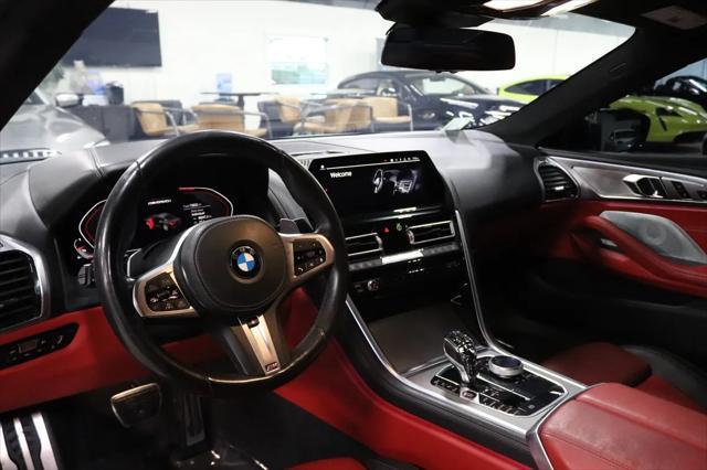 used 2019 BMW M850 car, priced at $46,990