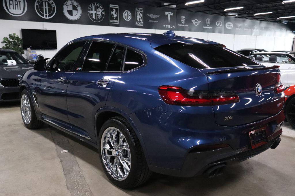 used 2019 BMW X4 car, priced at $26,990