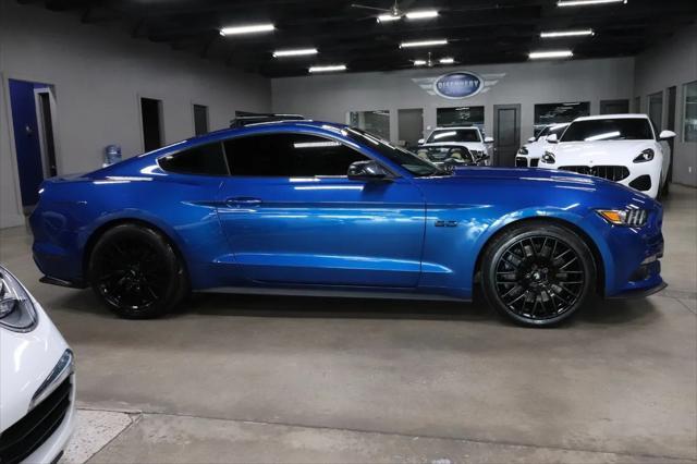 used 2017 Ford Mustang car, priced at $31,990