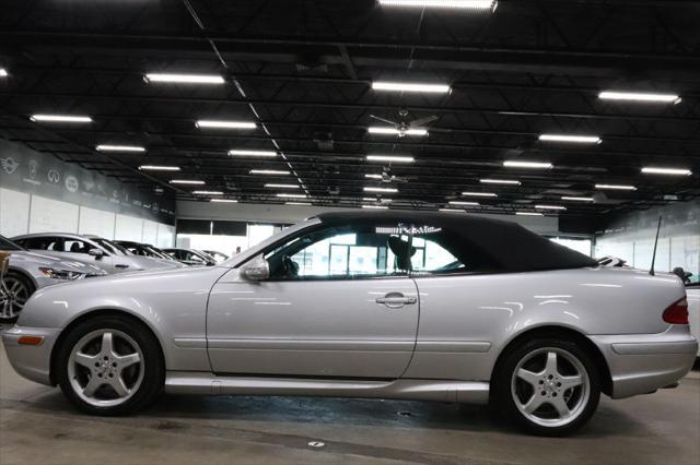 used 2002 Mercedes-Benz CLK-Class car, priced at $6,990