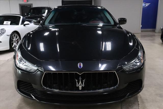 used 2015 Maserati Ghibli car, priced at $15,990