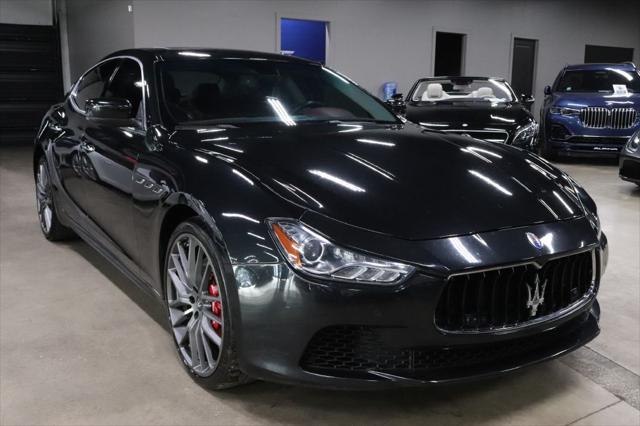 used 2015 Maserati Ghibli car, priced at $15,990