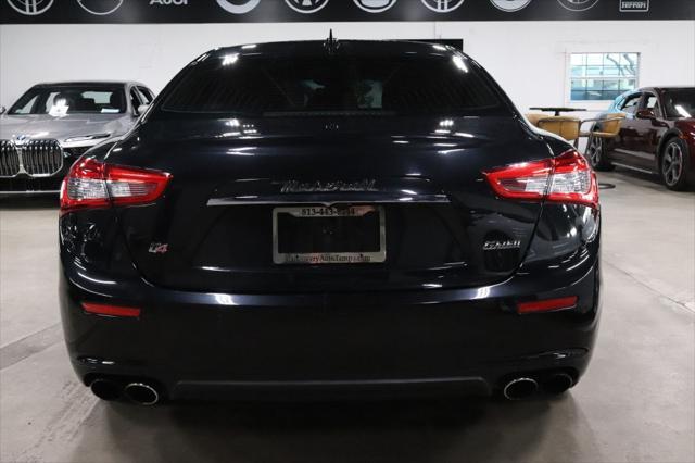 used 2015 Maserati Ghibli car, priced at $15,990