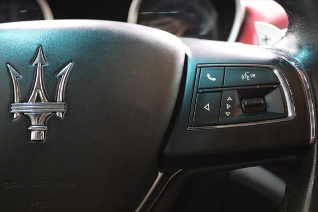 used 2015 Maserati Ghibli car, priced at $15,990