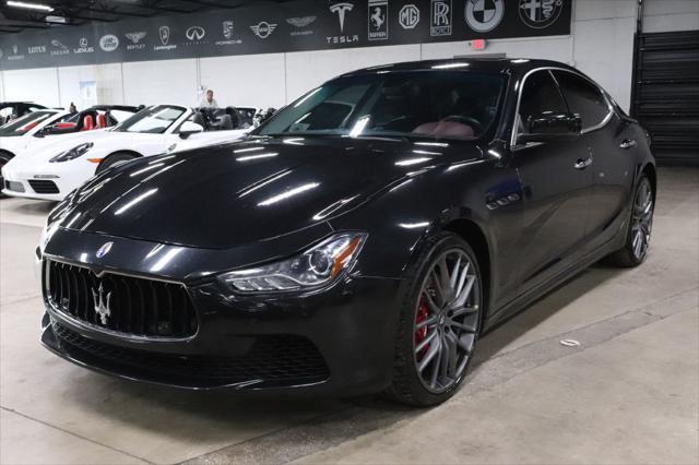 used 2015 Maserati Ghibli car, priced at $15,990