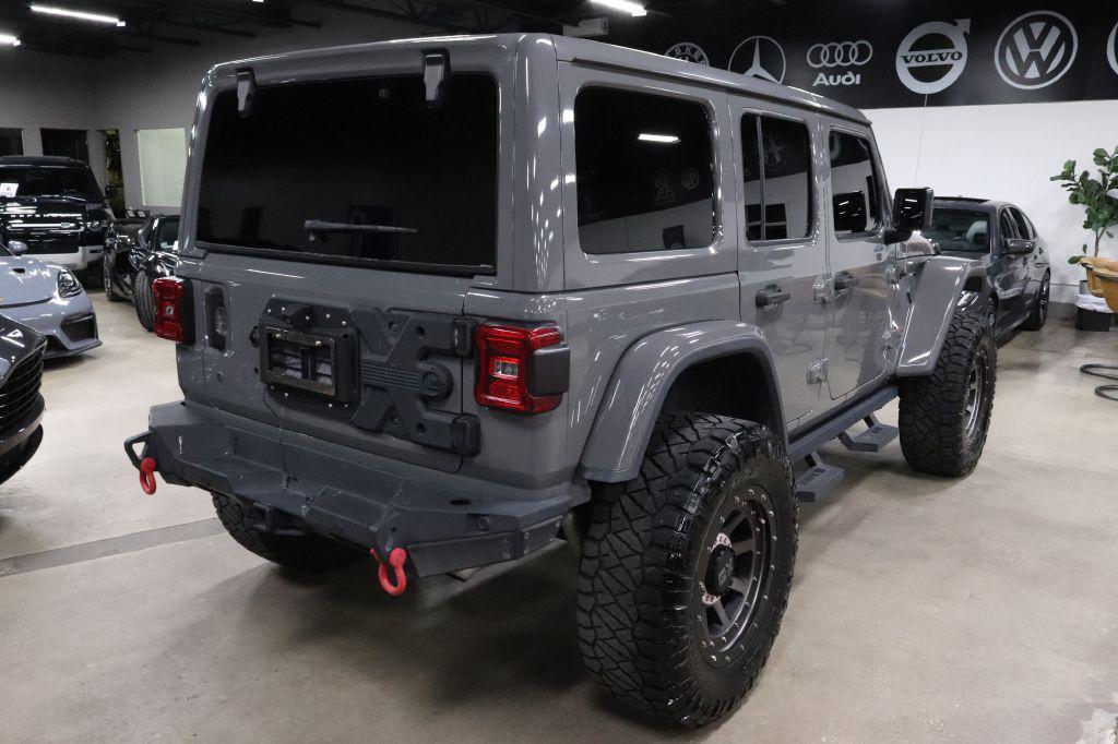 used 2018 Jeep Wrangler Unlimited car, priced at $28,990