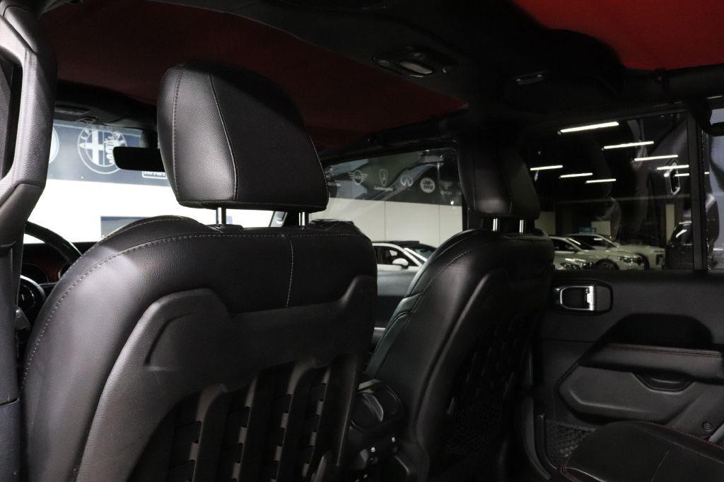 used 2018 Jeep Wrangler Unlimited car, priced at $28,990