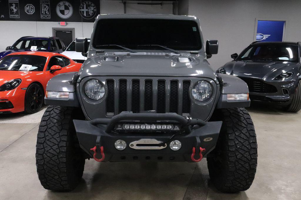 used 2018 Jeep Wrangler Unlimited car, priced at $28,990