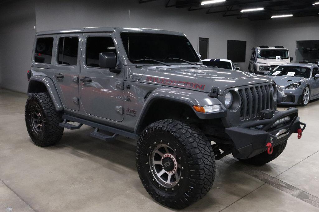 used 2018 Jeep Wrangler Unlimited car, priced at $28,990