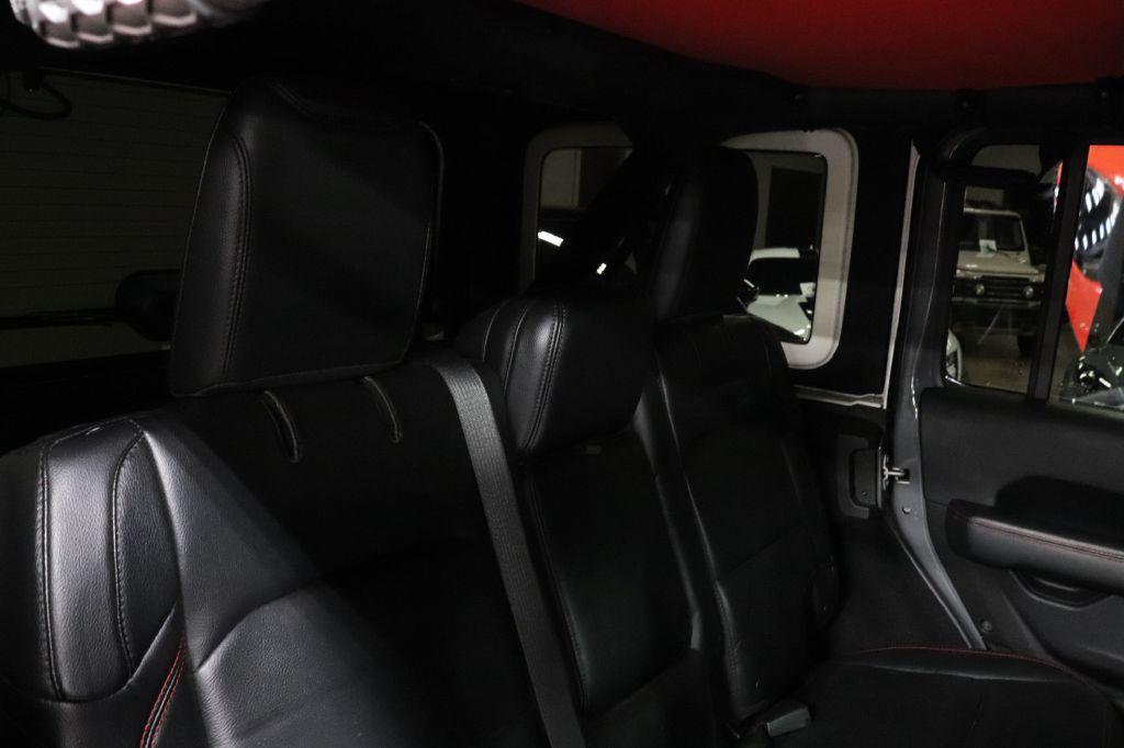 used 2018 Jeep Wrangler Unlimited car, priced at $28,990