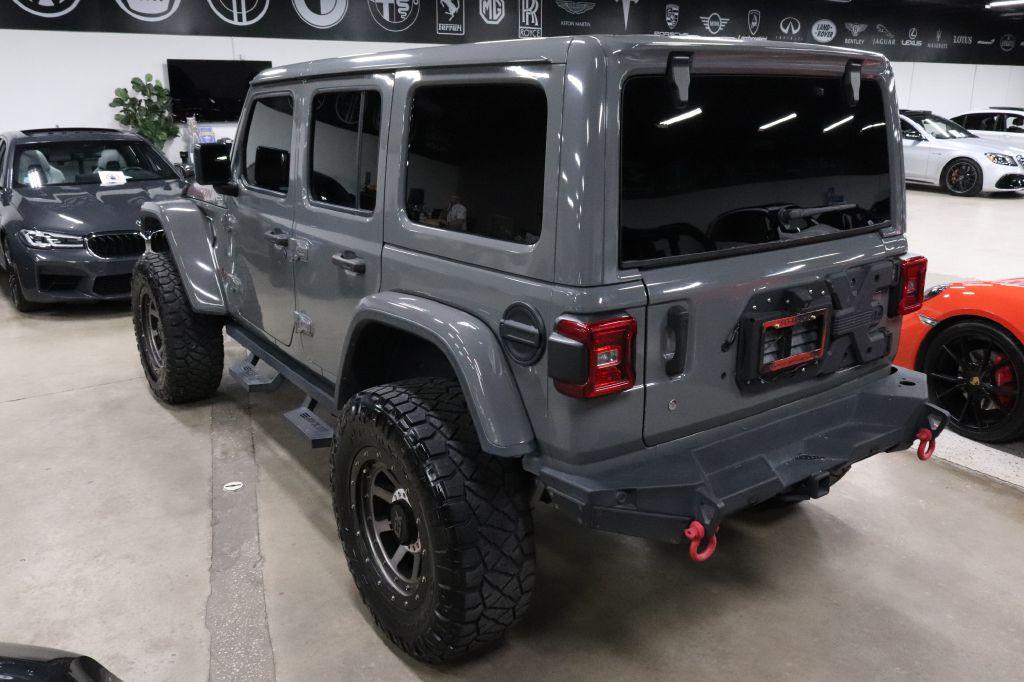 used 2018 Jeep Wrangler Unlimited car, priced at $28,990