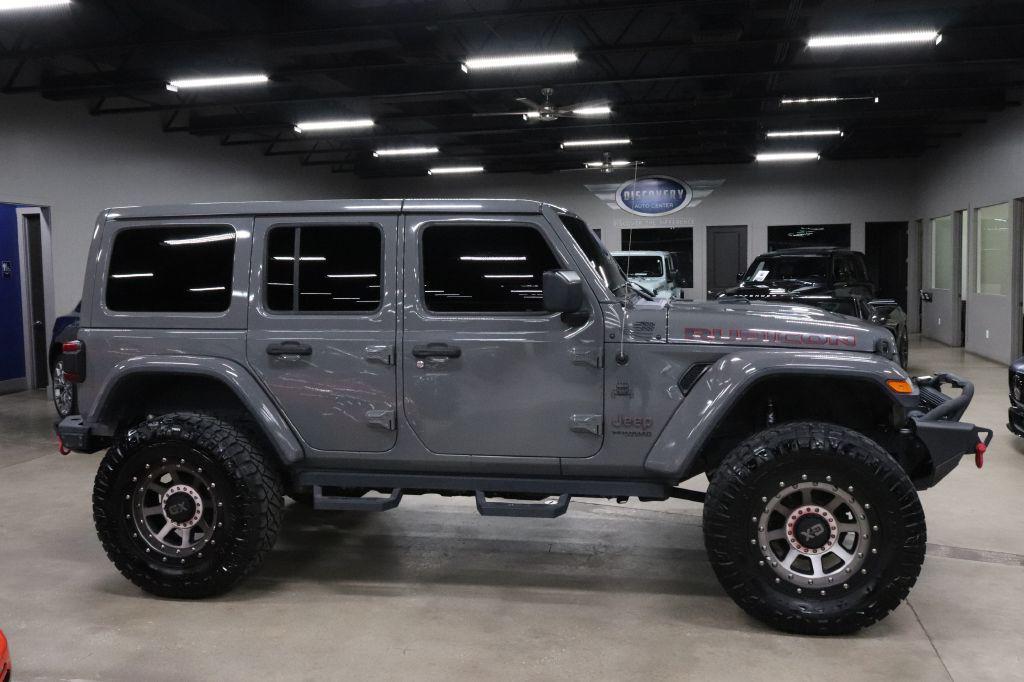 used 2018 Jeep Wrangler Unlimited car, priced at $28,990