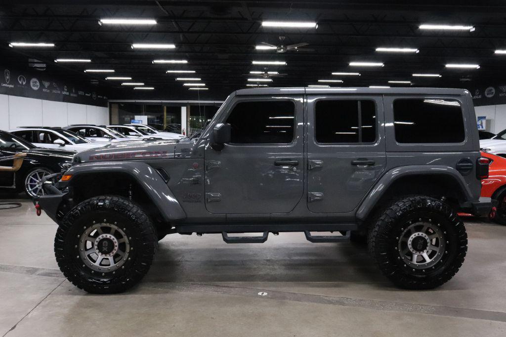 used 2018 Jeep Wrangler Unlimited car, priced at $28,990