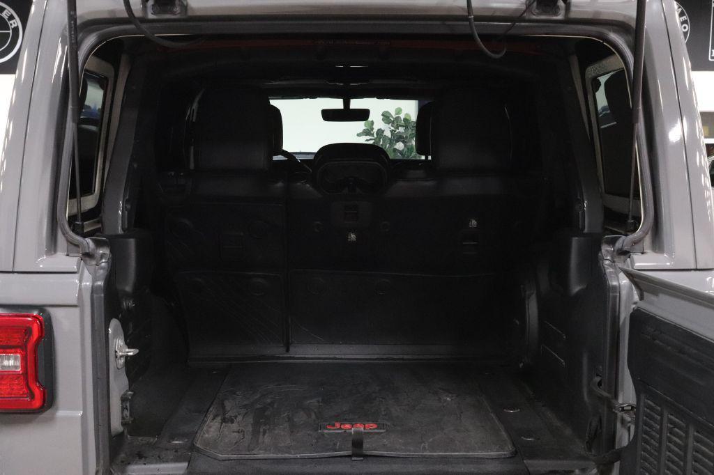 used 2018 Jeep Wrangler Unlimited car, priced at $28,990