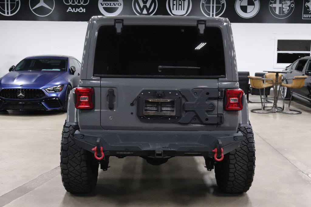 used 2018 Jeep Wrangler Unlimited car, priced at $28,990