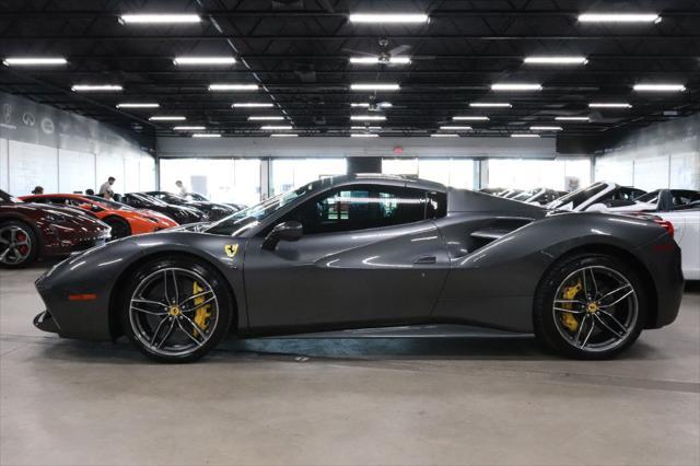 used 2016 Ferrari 488 Spider car, priced at $245,990