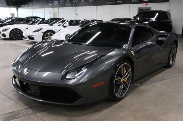 used 2016 Ferrari 488 Spider car, priced at $245,990