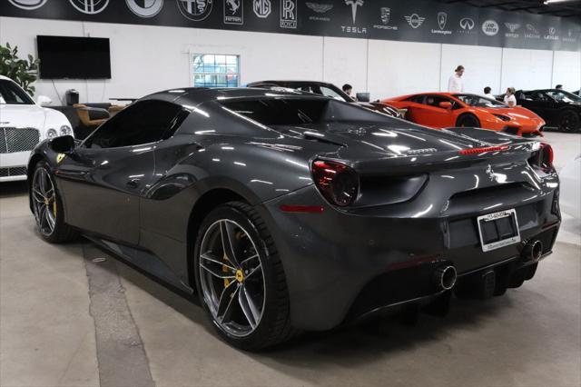 used 2016 Ferrari 488 Spider car, priced at $245,990