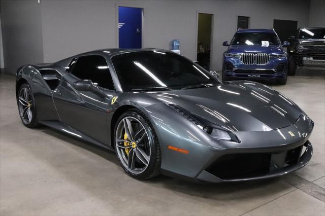 used 2016 Ferrari 488 Spider car, priced at $245,990