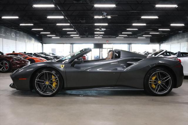 used 2016 Ferrari 488 Spider car, priced at $245,990