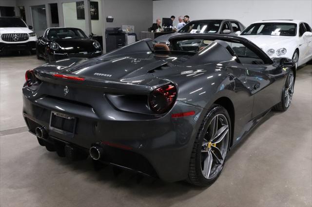 used 2016 Ferrari 488 Spider car, priced at $245,990