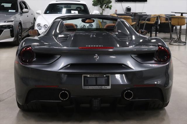 used 2016 Ferrari 488 Spider car, priced at $245,990