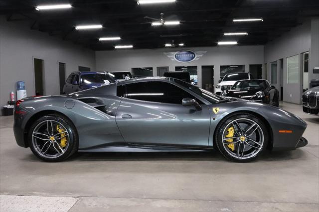 used 2016 Ferrari 488 Spider car, priced at $245,990