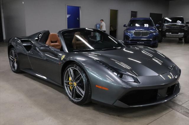 used 2016 Ferrari 488 Spider car, priced at $245,990