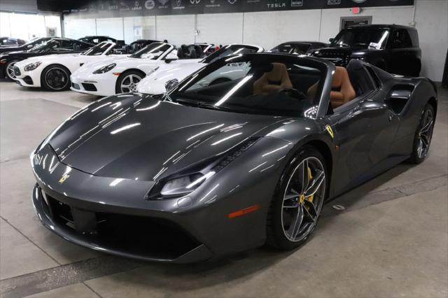 used 2016 Ferrari 488 Spider car, priced at $245,990