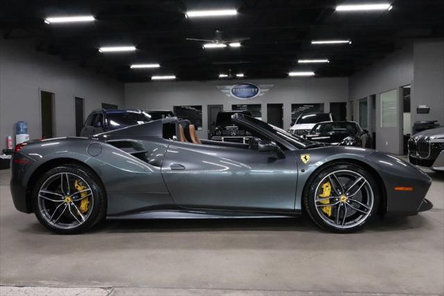 used 2016 Ferrari 488 Spider car, priced at $245,990