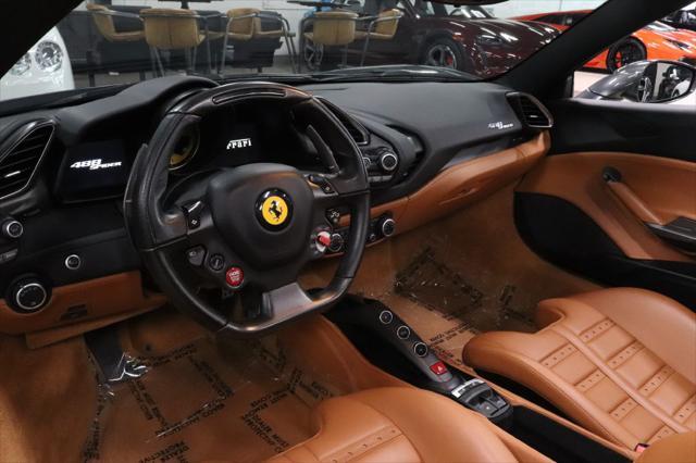 used 2016 Ferrari 488 Spider car, priced at $245,990