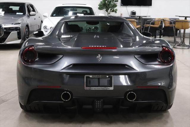 used 2016 Ferrari 488 Spider car, priced at $245,990