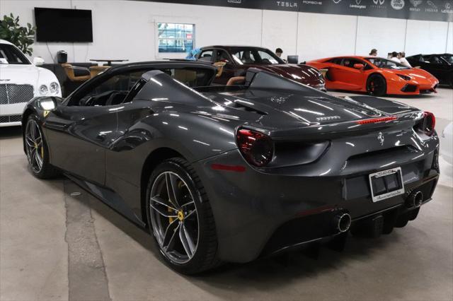 used 2016 Ferrari 488 Spider car, priced at $245,990