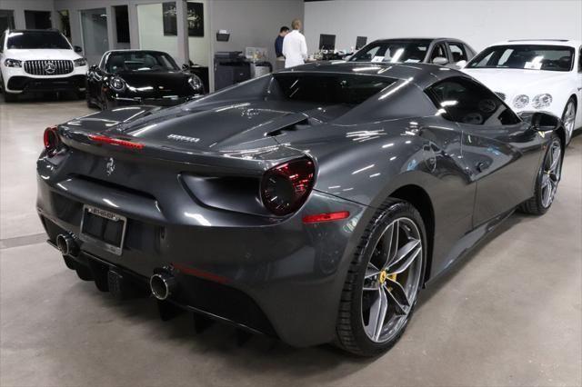 used 2016 Ferrari 488 Spider car, priced at $245,990