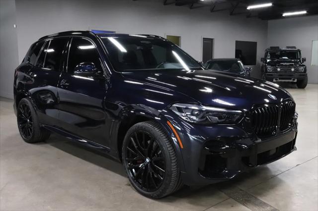 used 2022 BMW X5 car, priced at $41,990