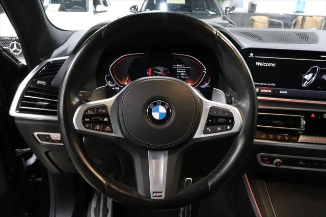used 2022 BMW X5 car, priced at $41,990